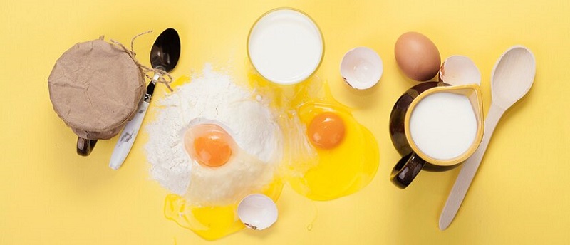 پروتئین تراپی مو با تخم مرغ و شیر